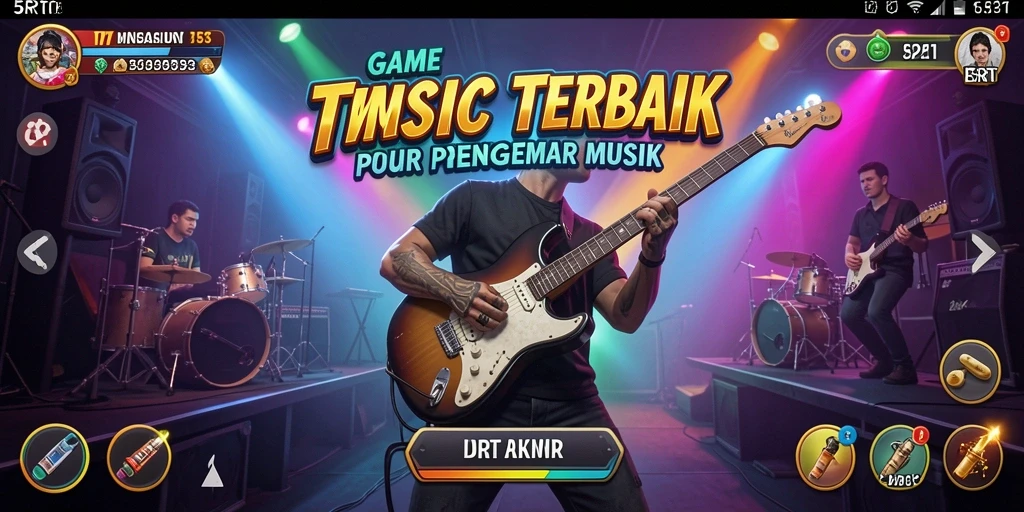 Tampilan gameplay 5RT yang seru dan interaktif.