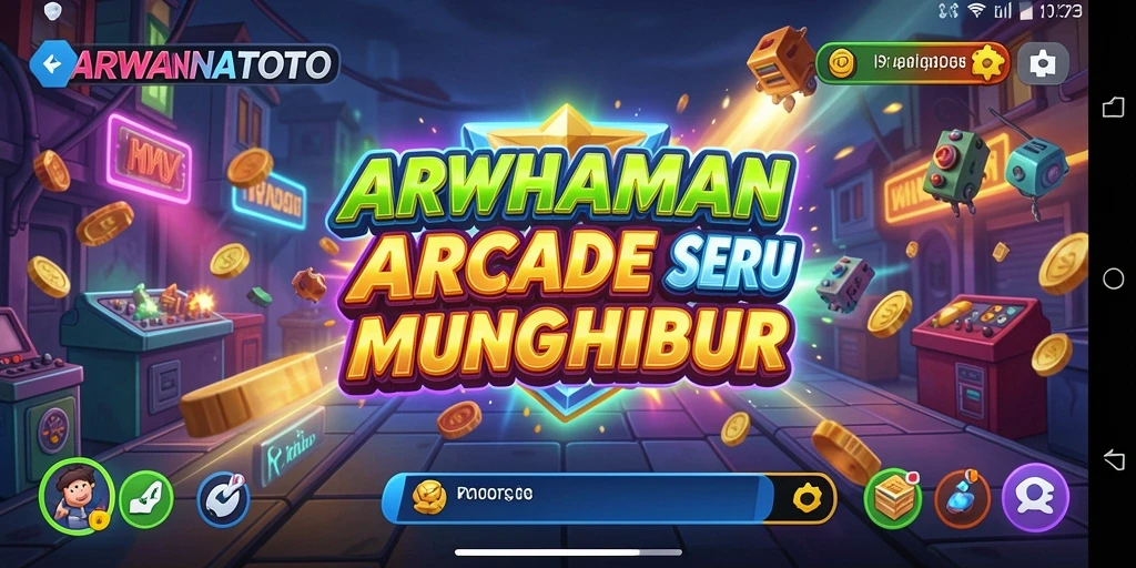 Tampilan menarik dari gameplay <strong>ARWANATOTO</strong> yang penuh aksi.
