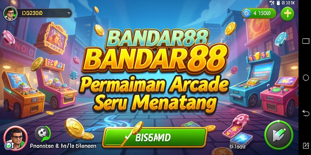 Tampilan gameplay menarik dari BANDAR88 yang penuh aksi.