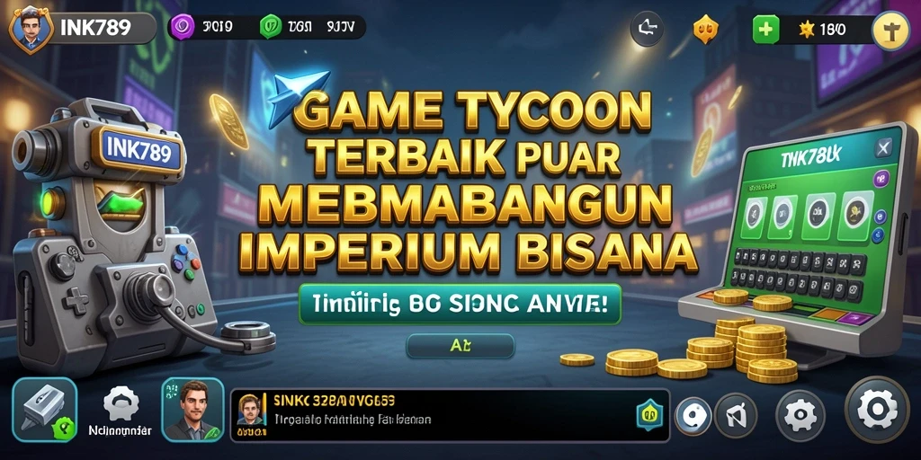 Tampilan menarik gameplay Tycoon di INK789.