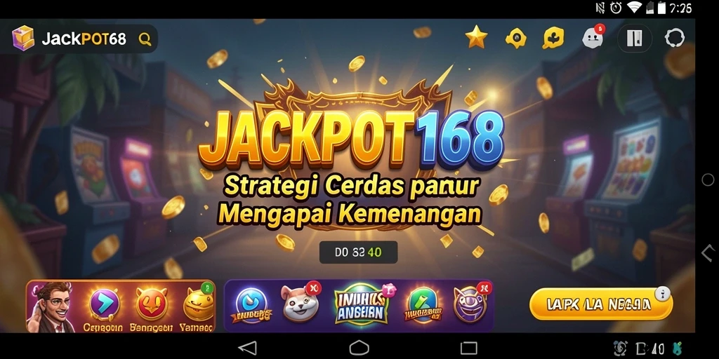 Gameplay menarik strategi di JACKPOT168 dengan strategis dan penuh tantangan.