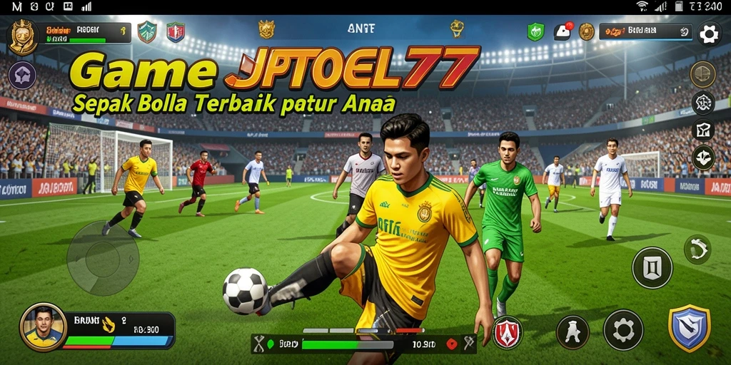 Gameplay seru JPTOGEL77 dengan grafik menarik