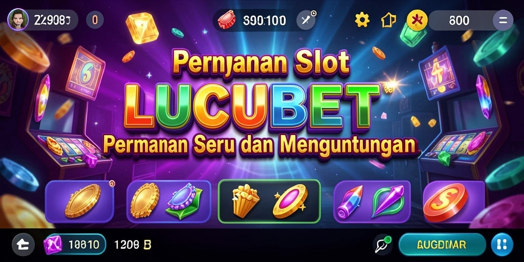 Gameplay seru dan mengasyikkan dari LUCUBET