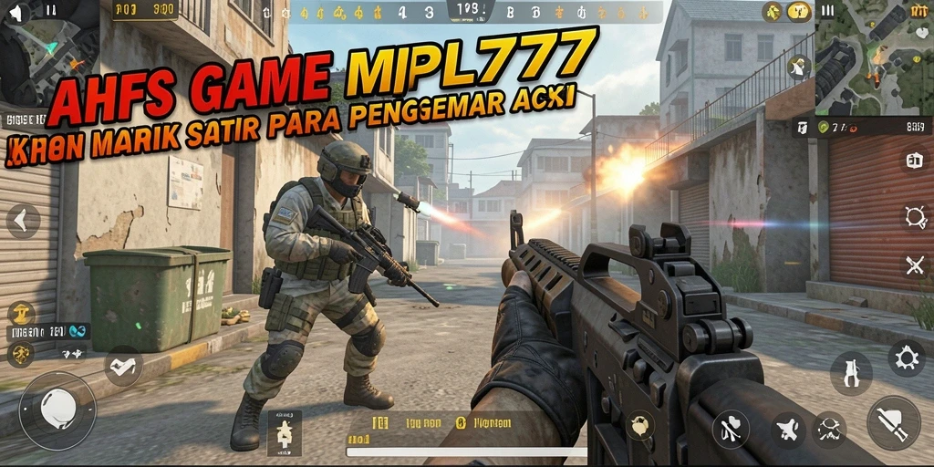 Tampilan gameplay seru di MPL777 dengan aksi tembak-menembak yang mendebarkan.