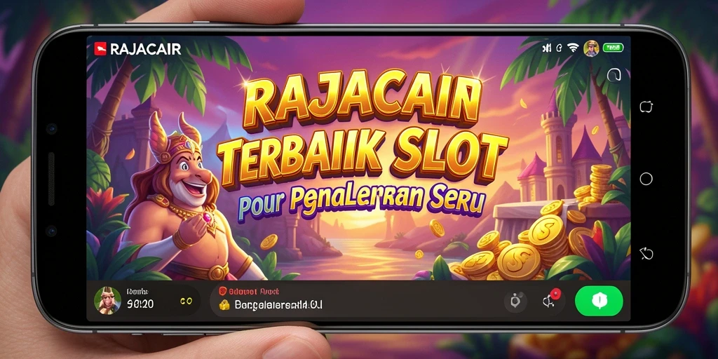 Tampilan gameplay RAJACAIR yang mengasyikkan dan penuh warna.