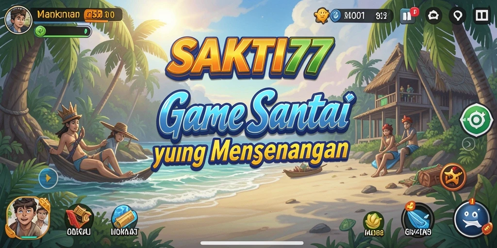 Screenshot gameplay SAKTI77 yang menyenangkan dan penuh warna.