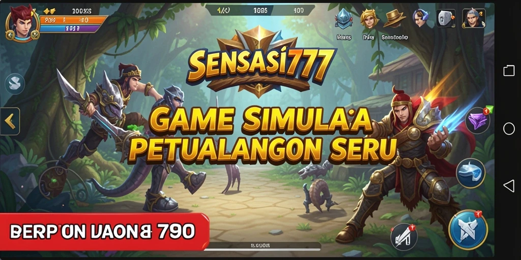 Tampilan gameplay SENSASI777 yang menarik dan interaktif.
