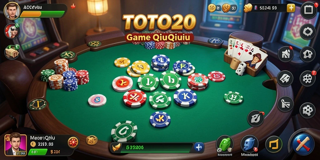 Gameplay menarik QiuQiu di TOTO20 yang penuh strategi.